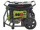 Pramac WX 6250 ES  - 6.1 kW Wheeled Power Generator with AVR - DC 5.5 kW Three-phase