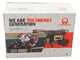 Pramac WX 6250 ES  - 6.1 kW Wheeled Power Generator with AVR - DC 5.5 kW Three-phase