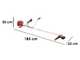 Honda GX 50 M - 4-stroke gasoline brush cutter - Blue Bird rod