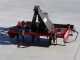 GeoTech Pro ER 130 Power Harrow - 130 cm working width - 12 blades - light size