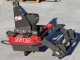 GeoTech Pro ER 130 Power Harrow - 130 cm working width - 12 blades - light size