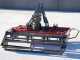 GeoTech Pro ER 130 Power Harrow - 130 cm working width - 12 blades - light size