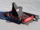 GeoTech Pro ER 130 Power Harrow - 130 cm working width - 12 blades - light size