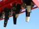GeoTech Pro ER 130 Power Harrow - 130 cm working width - 12 blades - light size