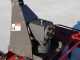 GeoTech Pro ER 130 Power Harrow - 130 cm working width - 12 blades - light size
