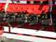 GeoTech Pro ER 130 Power Harrow - 130 cm working width - 12 blades - light size