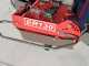 GeoTech Pro ER 130 Power Harrow - 130 cm working width - 12 blades - light size