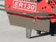 GeoTech Pro ER 130 Power Harrow - 130 cm working width - 12 blades - light size