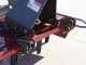 GeoTech Pro ER 130 Power Harrow - 130 cm working width - 12 blades - light size