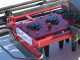GeoTech Pro ER 130 Power Harrow - 130 cm working width - 12 blades - light size
