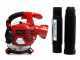 GeoTech BBV260A EVO 3-in-1 Leaf Blower - Garden Vacuum - Shredder - Euro 5 2-stroke Engine