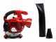 GeoTech BBV260A EVO 3-in-1 Leaf Blower - Garden Vacuum - Shredder - Euro 5 2-stroke Engine