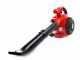 GeoTech BBV260A EVO 3-in-1 Leaf Blower - Garden Vacuum - Shredder - Euro 5 2-stroke Engine