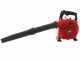 Geotech BBV258 Leaf Blower - Garden Vacuum - Shredder with 25.4 cc 2-stroke Engine