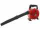 Geotech BBV258 Leaf Blower - Garden Vacuum - Shredder with 25.4 cc 2-stroke Engine