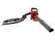 Geotech BBV258 Leaf Blower - Garden Vacuum - Shredder with 25.4 cc 2-stroke Engine