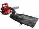 Geotech BBV258 Leaf Blower - Garden Vacuum - Shredder with 25.4 cc 2-stroke Engine