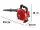 Geotech BBV258 Leaf Blower - Garden Vacuum - Shredder with 25.4 cc 2-stroke Engine