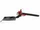 Geotech BBV258 Leaf Blower - Garden Vacuum - Shredder with 25.4 cc 2-stroke Engine