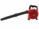 Geotech BBV258 Leaf Blower - Garden Vacuum - Shredder with 25.4 cc 2-stroke Engine