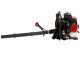 GeoTech Pro BBP4-760 backpack petrol leaf blower with padded backrest - 4-stroke engine