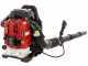 GeoTech Pro BBP4-760 backpack petrol leaf blower with padded backrest - 4-stroke engine