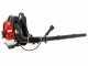 GeoTech Pro BBP4-760 backpack petrol leaf blower with padded backrest - 4-stroke engine