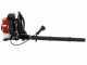 GeoTech Pro BBP4-760 backpack petrol leaf blower with padded backrest - 4-stroke engine
