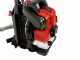 GeoTech Pro BBP4-760 backpack petrol leaf blower with padded backrest - 4-stroke engine