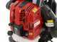GeoTech Pro BBP4-760 backpack petrol leaf blower with padded backrest - 4-stroke engine