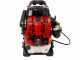 GeoTech Pro BBP4-760 backpack petrol leaf blower with padded backrest - 4-stroke engine