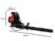 GeoTech BB760EVO 2-stroke Backpack Leaf Blower - Padded Back Panel - 3.6 Hp power