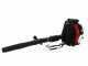 GeoTech BB760EVO 2-stroke Backpack Leaf Blower - Padded Back Panel - 3.6 Hp power