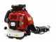 GeoTech BB760EVO 2-stroke Backpack Leaf Blower - Padded Back Panel - 3.6 Hp power