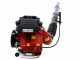 GeoTech BB760EVO 2-stroke Backpack Leaf Blower - Padded Back Panel - 3.6 Hp power