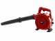 GeoTech BB 248 Leaf Blower with 26 cc 2-stroke Engine - 0.75 kW Power