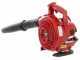 GeoTech BB 248 Leaf Blower with 26 cc 2-stroke Engine - 0.75 kW Power