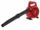 GeoTech BB 248 Leaf Blower with 26 cc 2-stroke Engine - 0.75 kW Power