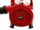 GeoTech BB 248 Leaf Blower with 26 cc 2-stroke Engine - 0.75 kW Power