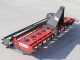 GeoTech Pro ER 210 Power Harrow - 210 cm working width - 20 blades - light size