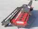 GeoTech Pro ER 210 Power Harrow - 210 cm working width - 20 blades - light size