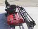GeoTech Pro ER 210 Power Harrow - 210 cm working width - 20 blades - light size