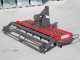 GeoTech Pro ER 210 Power Harrow - 210 cm working width - 20 blades - light size
