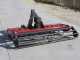 GeoTech Pro ER 210 Power Harrow - 210 cm working width - 20 blades - light size