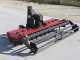 GeoTech Pro ER 210 Power Harrow - 210 cm working width - 20 blades - light size