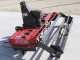 GeoTech Pro ER 210 Power Harrow - 210 cm working width - 20 blades - light size