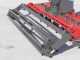 GeoTech Pro ER 210 Power Harrow - 210 cm working width - 20 blades - light size