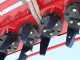 GeoTech Pro ER 210 Power Harrow - 210 cm working width - 20 blades - light size