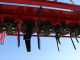 GeoTech Pro ER 210 Power Harrow - 210 cm working width - 20 blades - light size