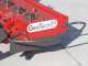 GeoTech Pro ER 210 Power Harrow - 210 cm working width - 20 blades - light size
